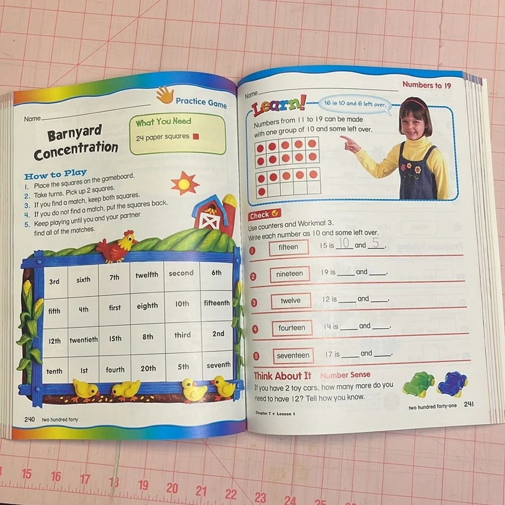 Everyday Mathematics workbook‎ Grade 1